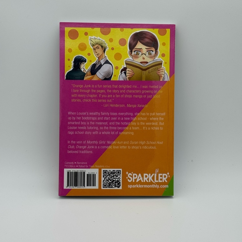 Orange Junk by Héldrad Manga Vol 1 - Paperback - Picture 3 of 3